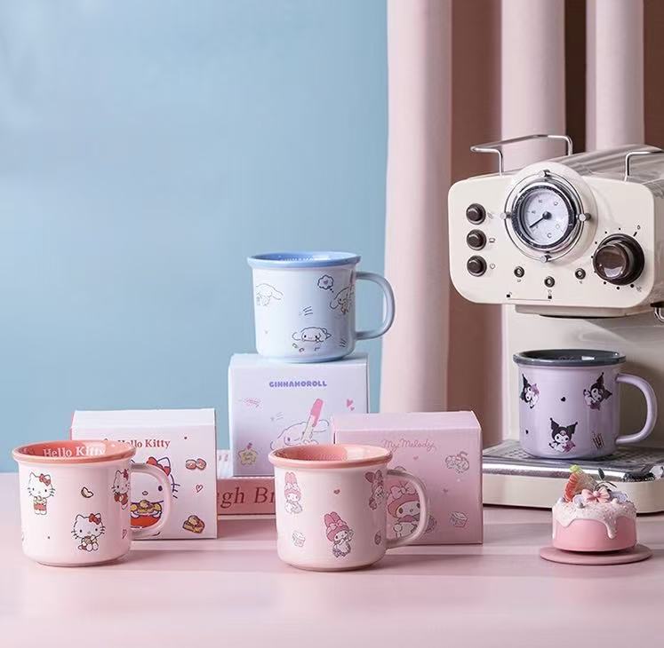 Sanrio Ceramic Mug 380ml Hello Kitty