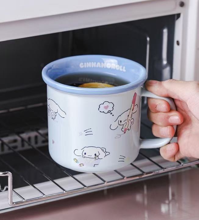 Sanrio Ceramic Mug 380ml Cinnamoroll