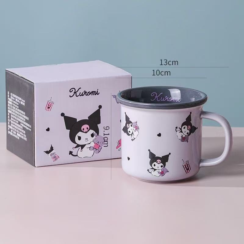 Sanrio Ceramic Mug 380ml Kuromi