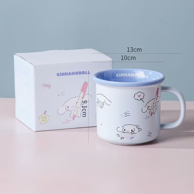 Sanrio Ceramic Mug 380ml Cinnamoroll