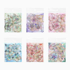 Dancing Butterfly Waterproof Stickers – 20pcs