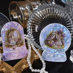 Holographic Bottle Waterproof Stickers – 10pcs