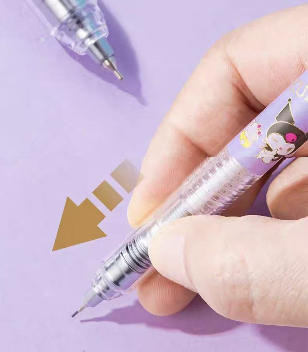 Sanrio Anti-Break Mechanical Pencil 0.5mm Kuromi