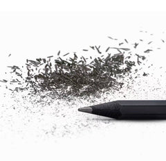 Black Wooden Writing Pencils Set of 10