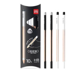 8-Piece Extra-Thick Triangular Wooden Pencils