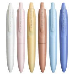 Cream Desserts Series Pocket Gel Pen 0.5mm Black Ink Assorted