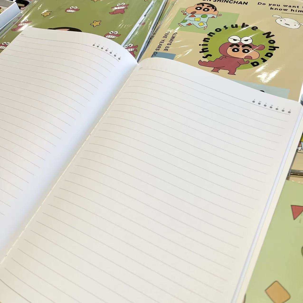 Shin-chan B5 Ruled Notebook 30sheets #3