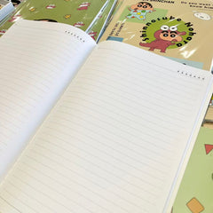 Shin-chan B5 Ruled Notebook 30sheets #3