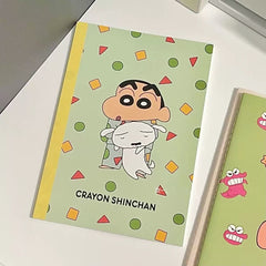 Shin-chan B5 Ruled Notebook 30sheets #3