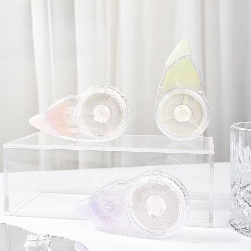 Cute Transparent Correction Tape 5mm × 30m Assorted