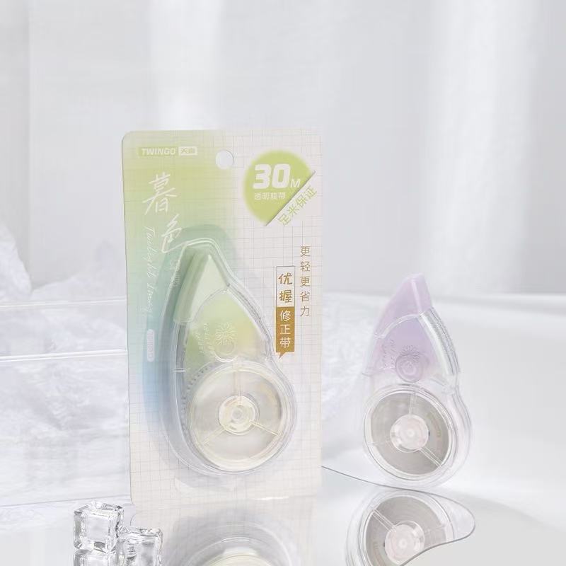 Cute Transparent Correction Tape 5mm × 30m Assorted