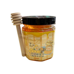 Honey Jar Slime 220g with Stir Stick & Cute Bee Toy