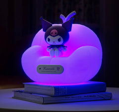 Sanrio Character Silicone Sofa Night Light - Kuromi