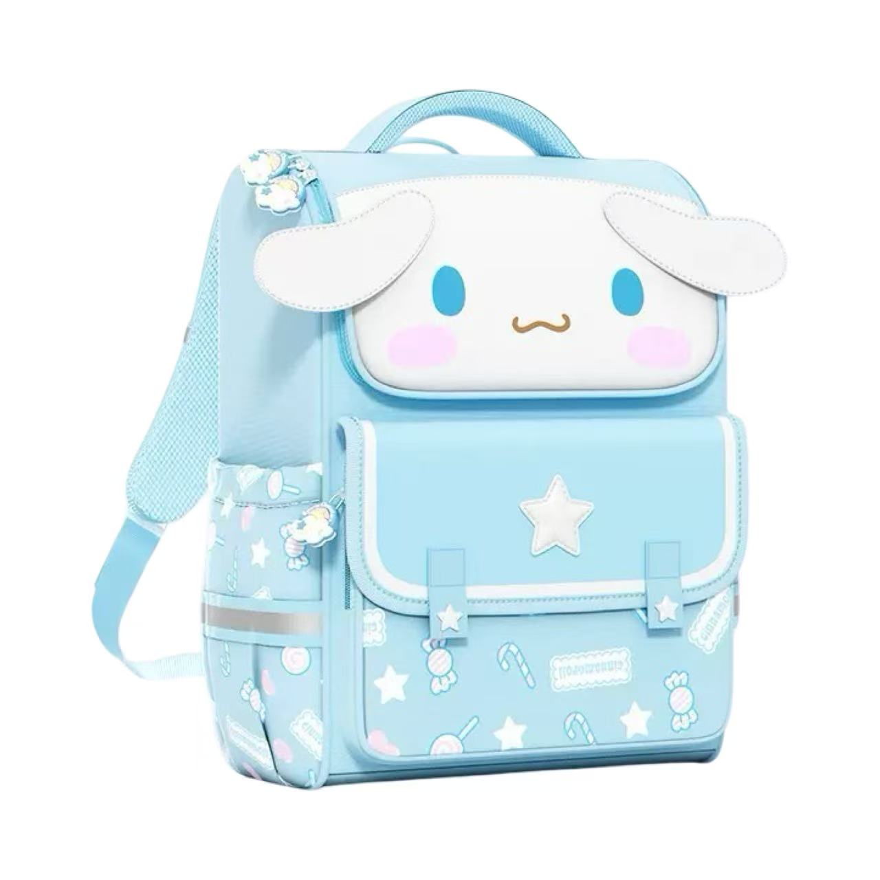 Sanrio Character Big Face Backpack 27×16×38cm Cinnamoroll