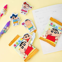 Shin-chan Character Eraser Blind Bag
