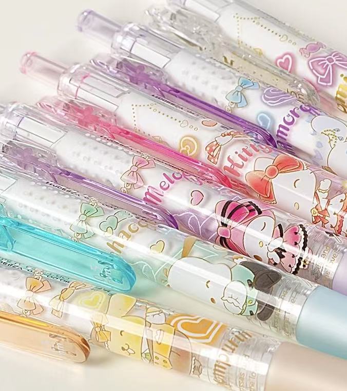 Sanrio Characters Mechanical Pencil 0.5mm Blind Box – Caramel Afternoon Tea Edition