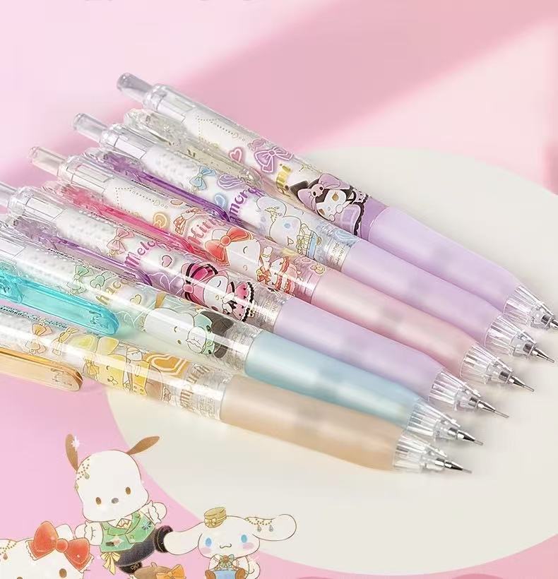 Sanrio Characters Mechanical Pencil 0.5mm Blind Box – Caramel Afternoon Tea Edition