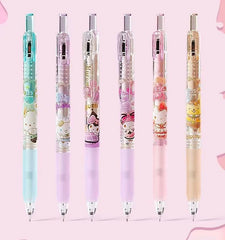 Sanrio Characters Mechanical Pencil 0.5mm Blind Box – Caramel Afternoon Tea Edition