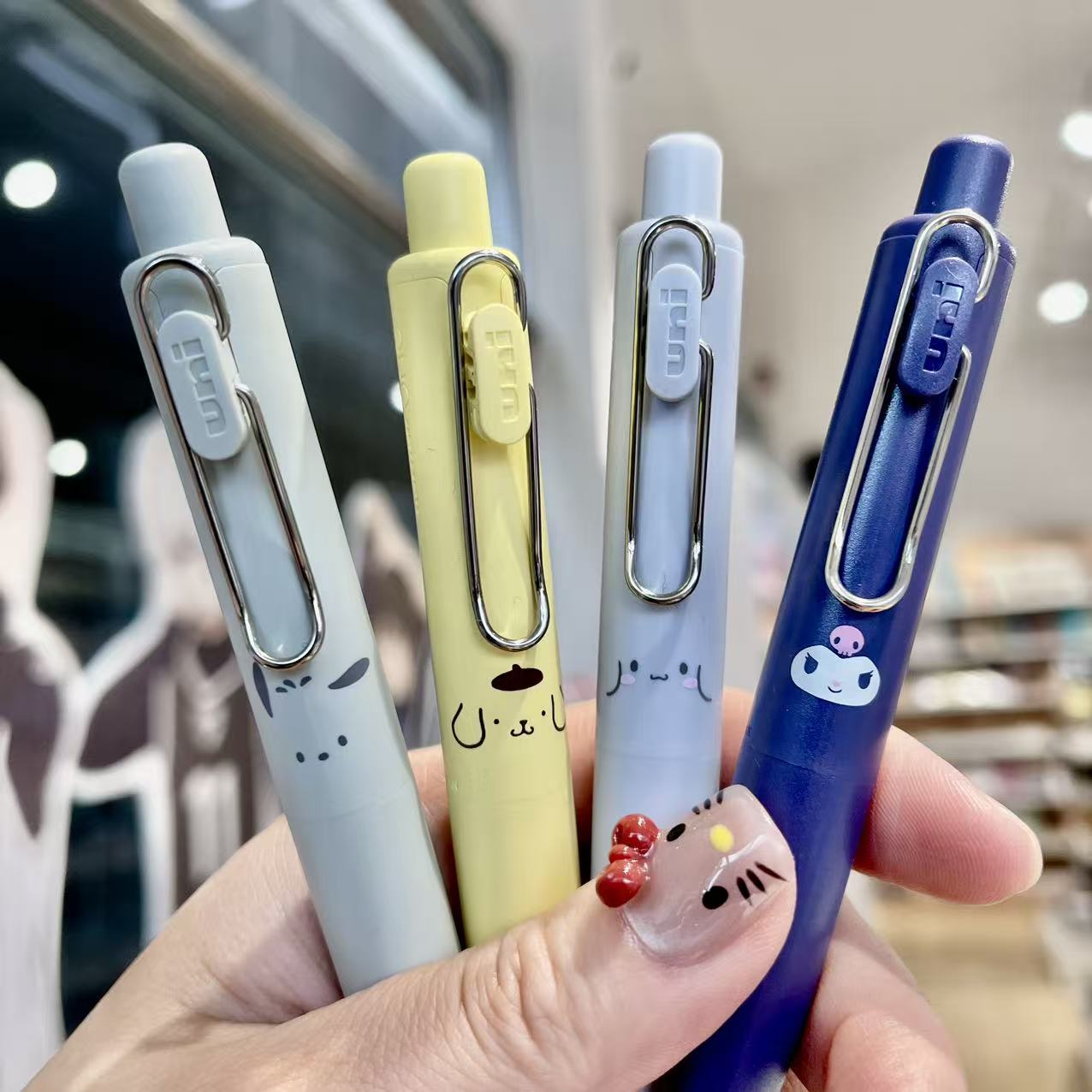 uni-ball ONE x Sanrio Pocket Pen – 0.5mm Black Ink