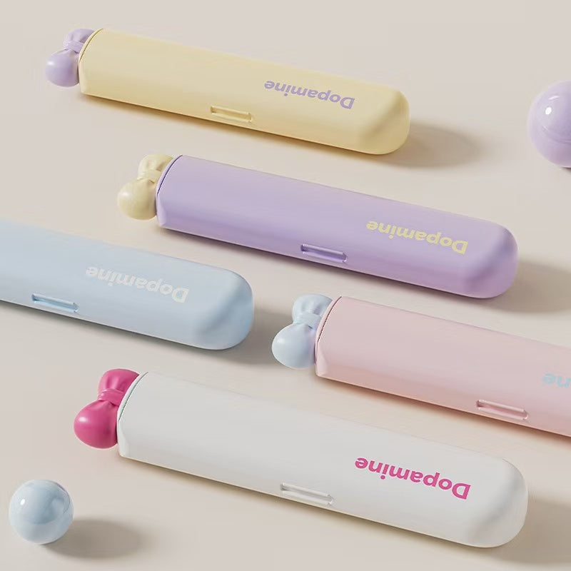 Bow Portable Stainless Steel Cutlery Set – Spoon, Fork & Chopsticks