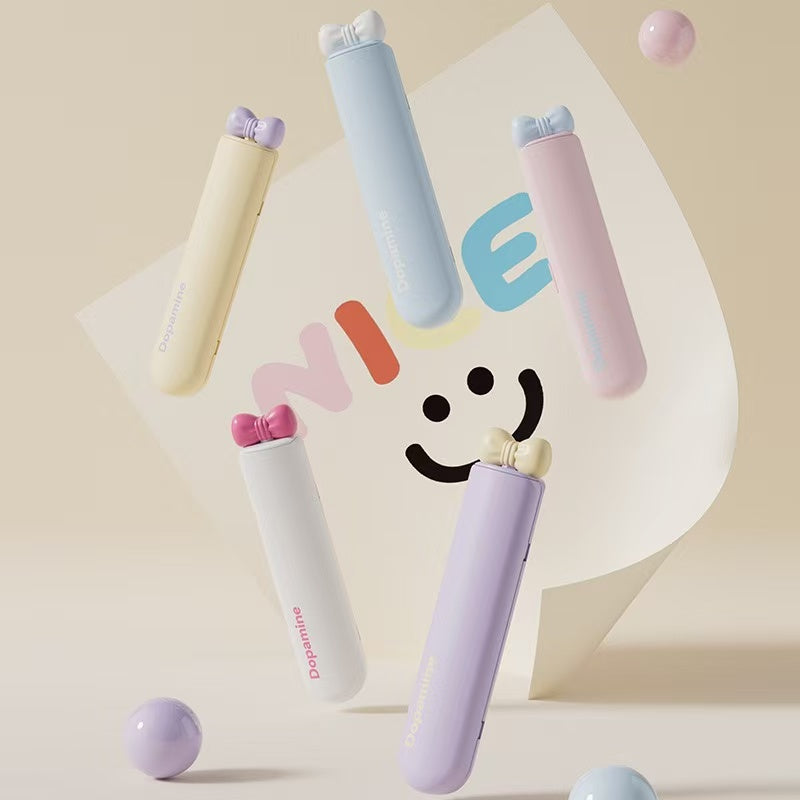 Bow Portable Stainless Steel Cutlery Set – Spoon, Fork & Chopsticks