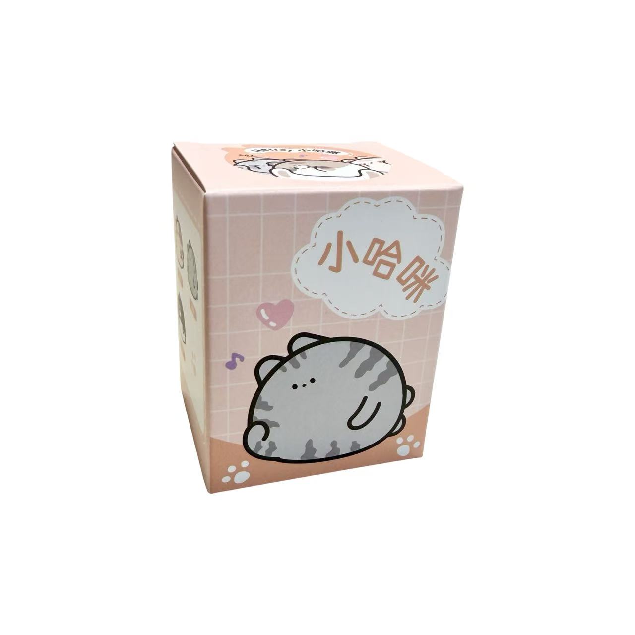 Emotional Support Chubby Cat Figurine Assorted