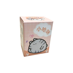 Emotional Support Chubby Cat Figurine Assorted