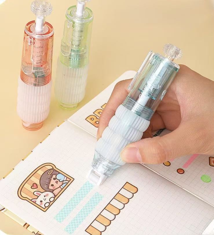 Pen Press Double-Sided Glue Tape 6mm × 6m Blue