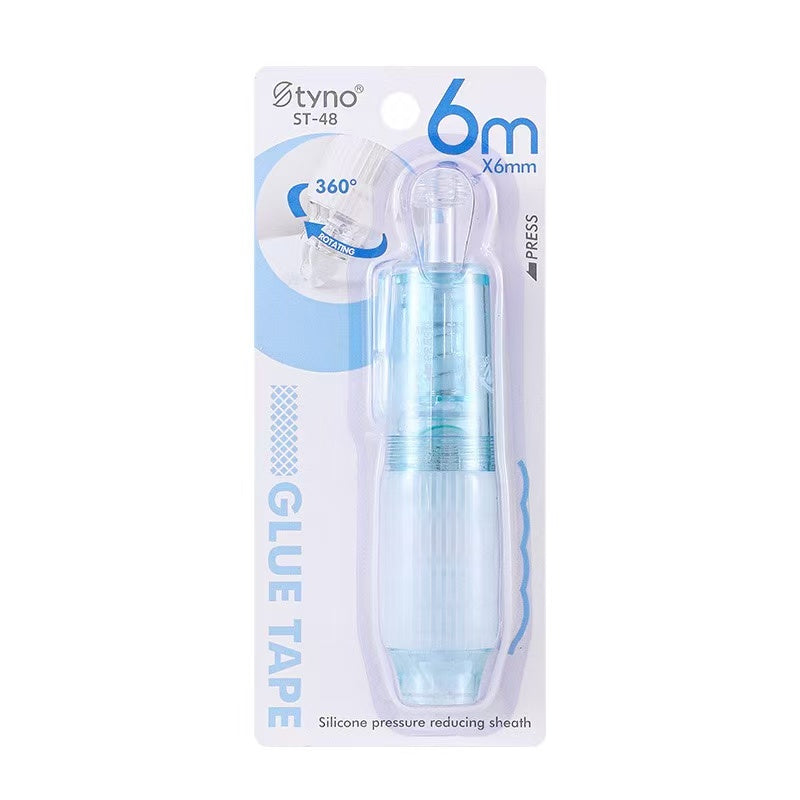 Pen Press Double-Sided Glue Tape 6mm × 6m Blue