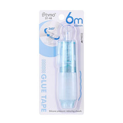 Pen Press Double-Sided Glue Tape 6mm × 6m Blue