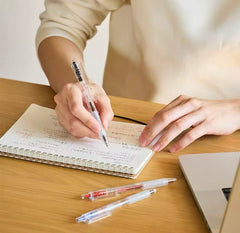 MUJI Polycarbonate Ballpoint Pen 0.7mm