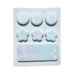 Rosyposy Gradient Creamy Eyeshadow Palette Sticky Notes 7x30 sheets