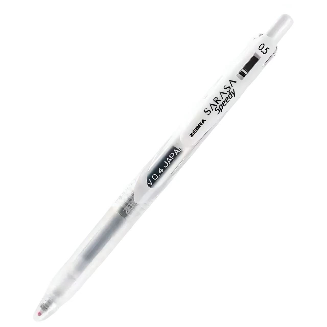 Zebra SARASA Speedy Gel Pen 0.5mm Black Ink