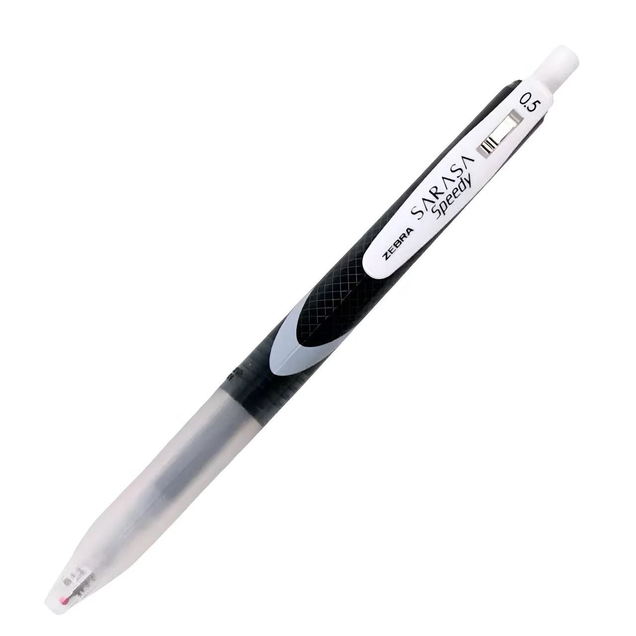 Zebra SARASA Speedy Gel Pen 0.5mm Black Ink