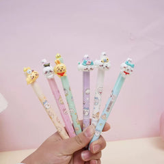 Chiikawa Cute Twist Gel Pen 0.5mm Black Ink Assorted