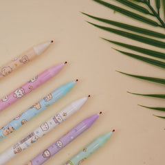 Chiikawa Cute Twist Gel Pen 0.5mm Black Ink Assorted