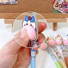 Chiikawa Squishy Erasable Pen 0.5mm Blue Ink Assorted