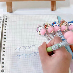 Chiikawa Squishy Erasable Pen 0.5mm Blue Ink Assorted