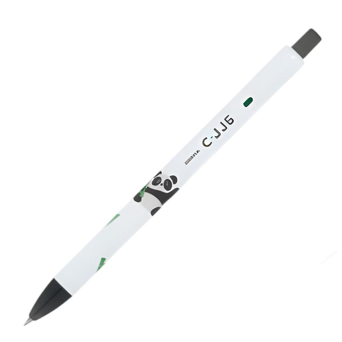 Zebra Travel Series Rainbow Gel Pen 0.5mm Black Ink - Panda