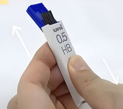 Uni Smudge-Proof Leads 0.5x60mm 40pcs