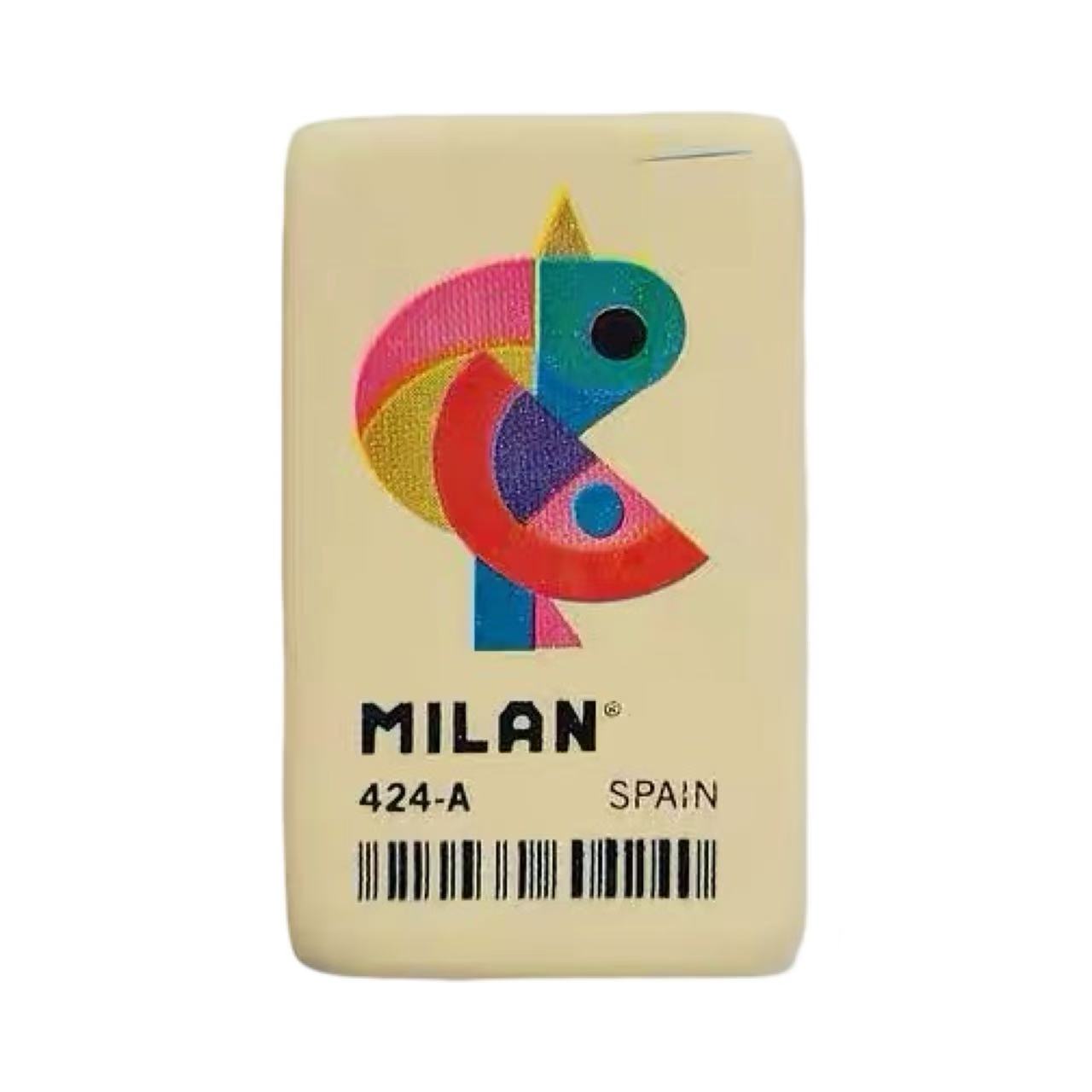 MILAN Soft Animal Eraser Assorted
