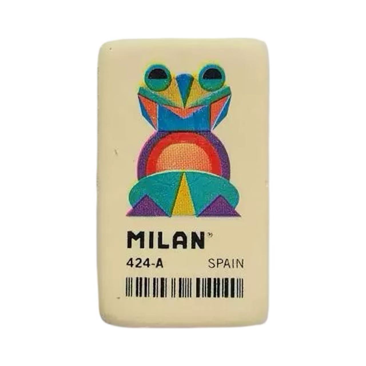 MILAN Soft Animal Eraser Assorted