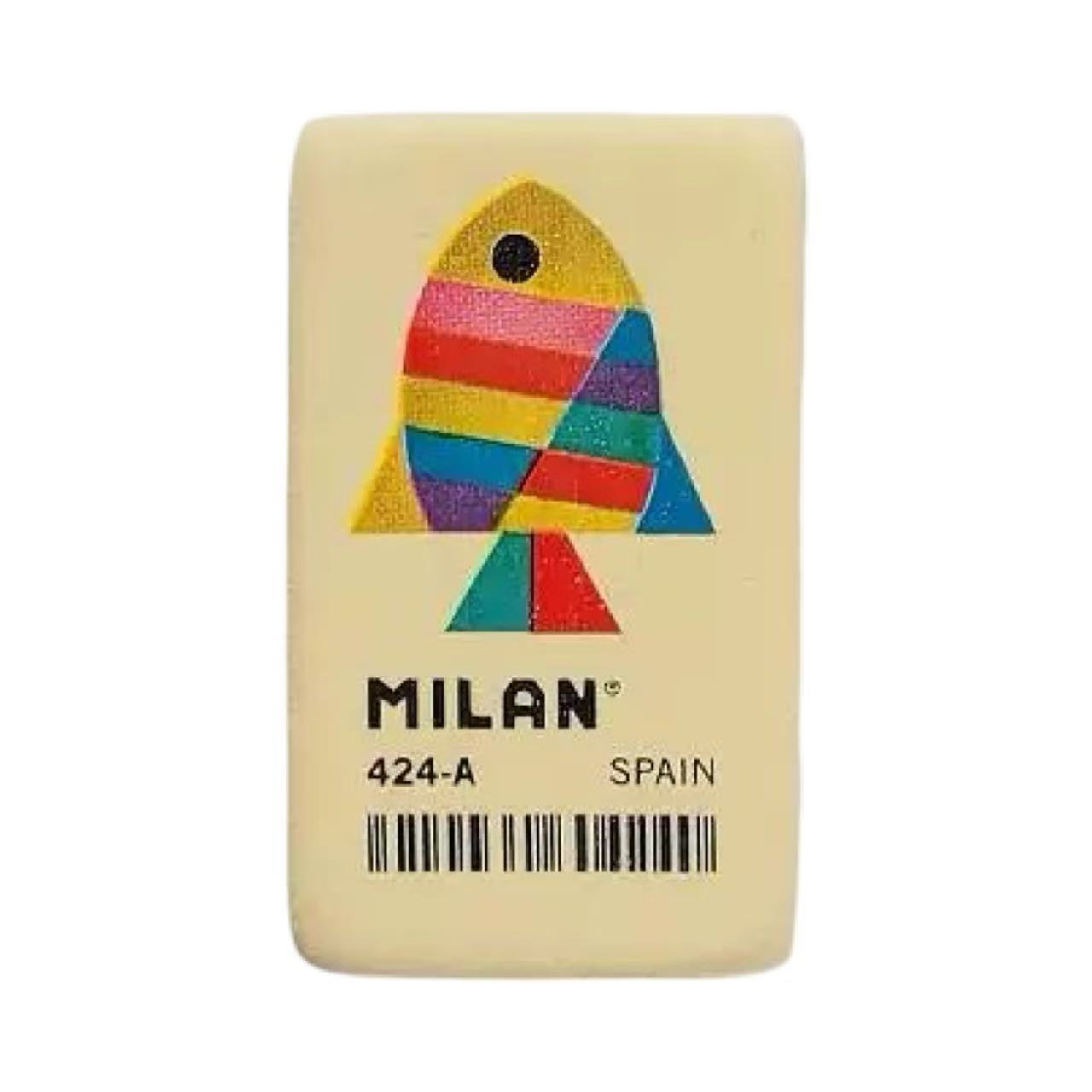 MILAN Soft Animal Eraser Assorted