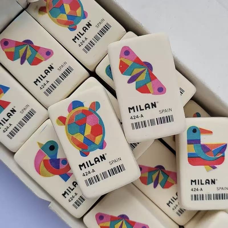 MILAN Soft Animal Eraser Assorted