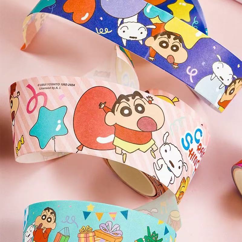 Shin-Chan Washi Tape Set 5 Rolls