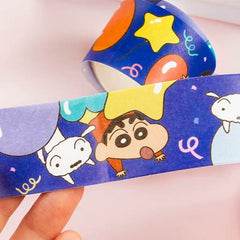 Shin-Chan Washi Tape Set 5 Rolls
