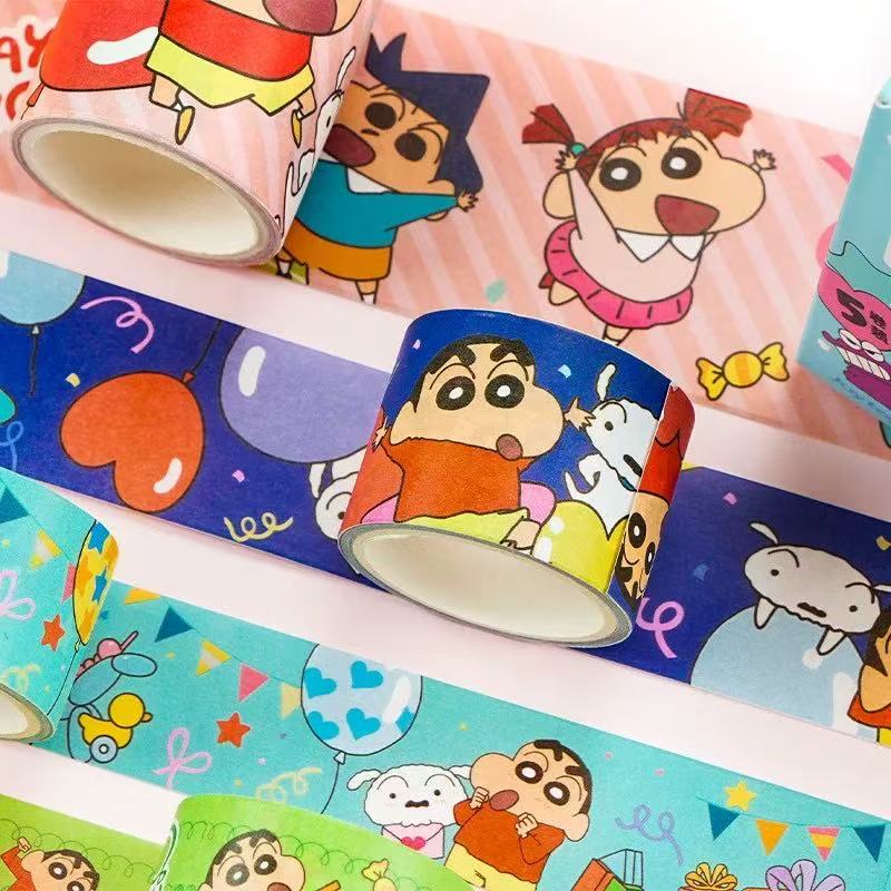 Shin-Chan Washi Tape Set 5 Rolls