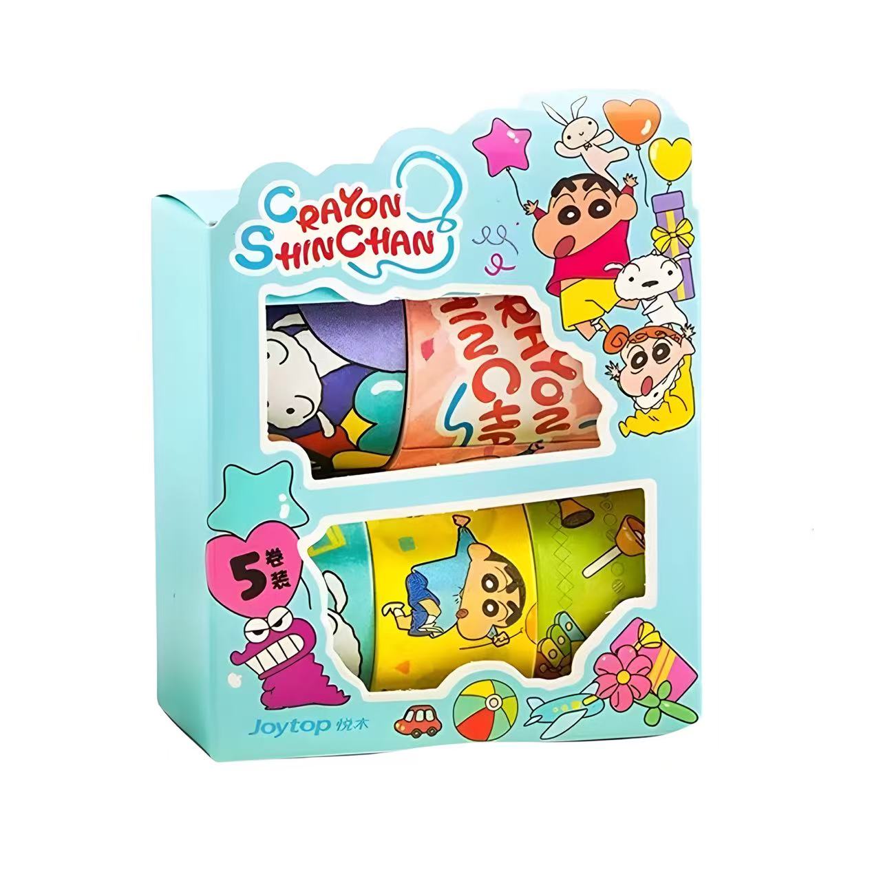Shin-Chan Washi Tape Set 5 Rolls