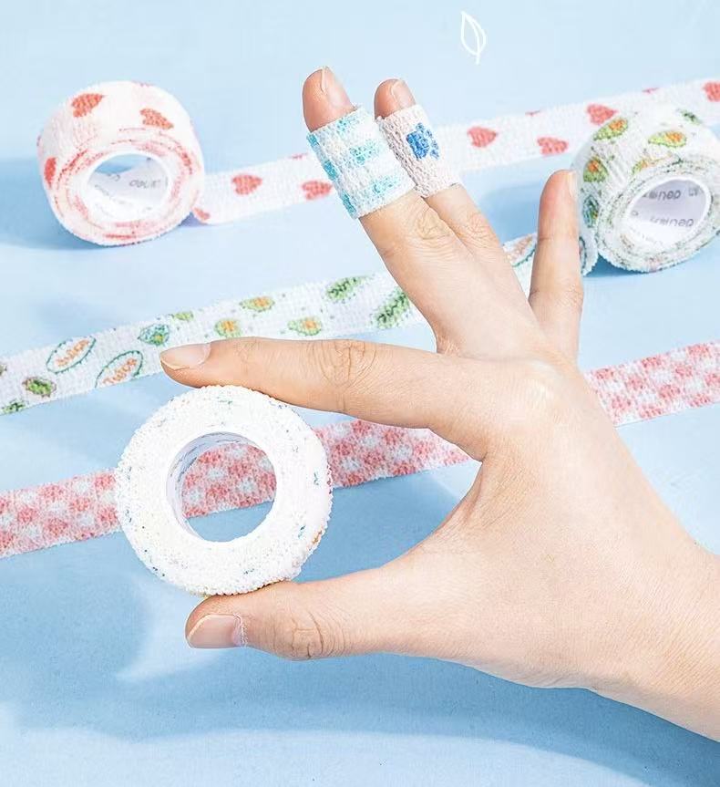 Self-Adhesive Finger Protection Tape 3Rolls