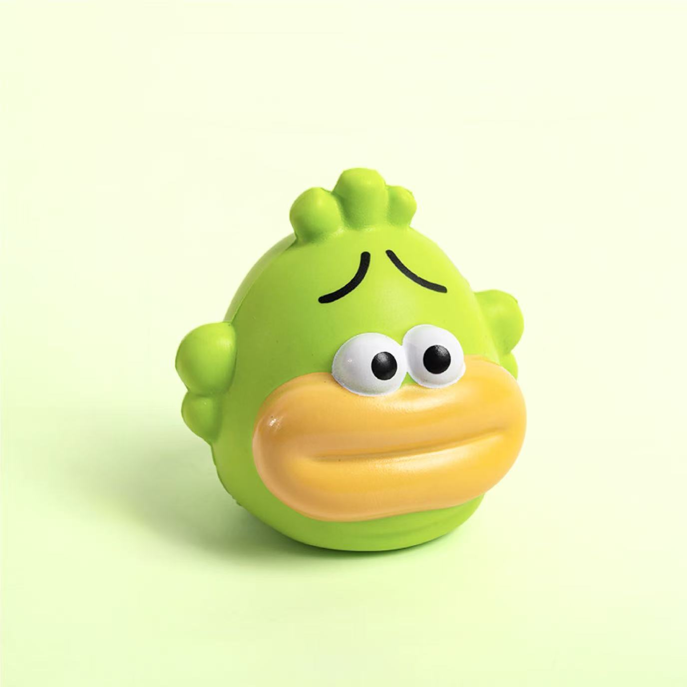 Mr. Ding Ugly-Cute Squishy Toy